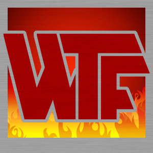 WTF Logo Design